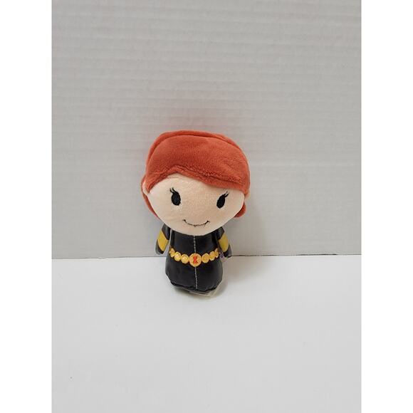 Hallmark Itty Bitty Marvel Black Widow Stocking Stuffer Girl Superhero Plush - Picture 1 of 8
